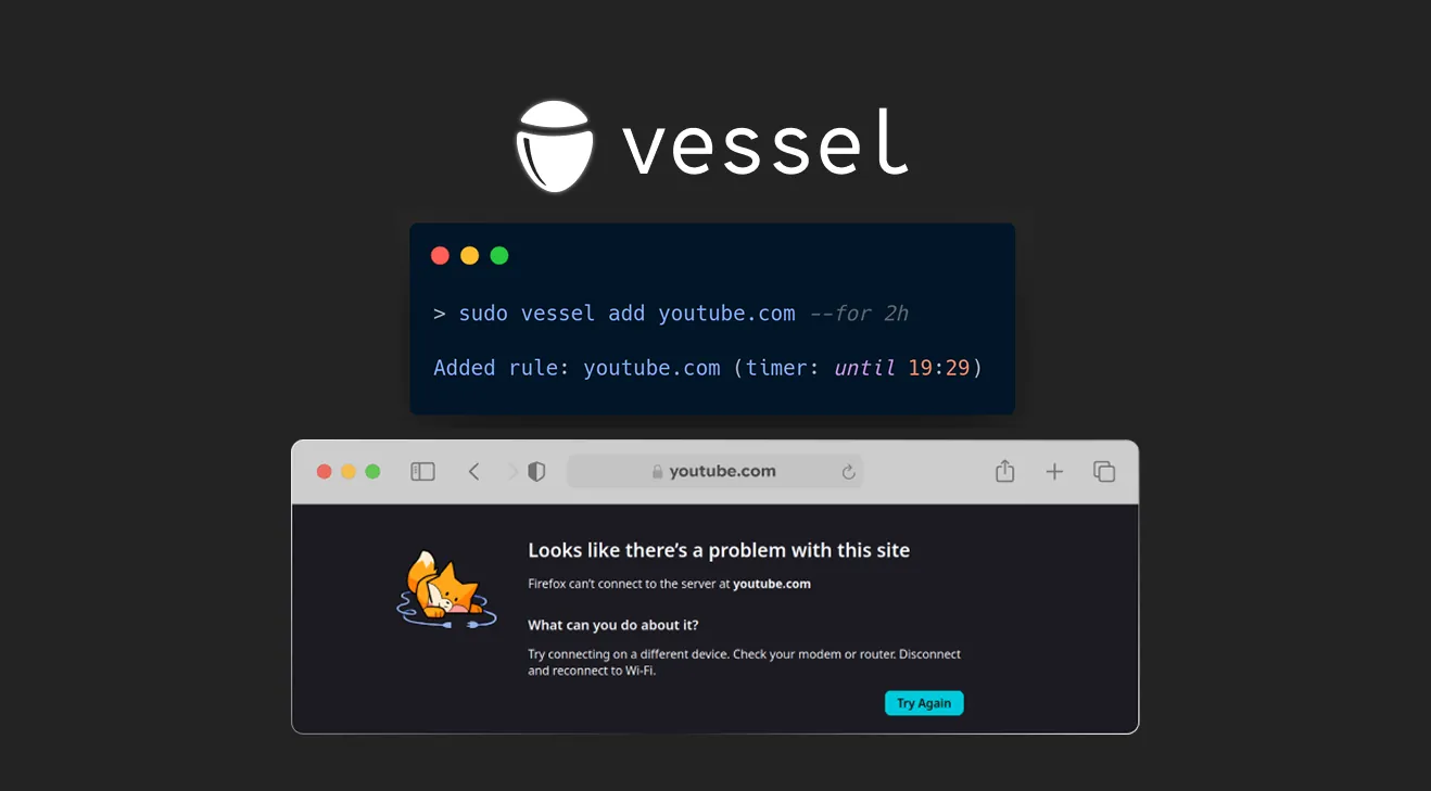 Vessel screenshot